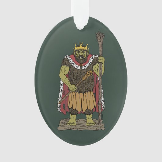 King Troll Ornament (Vorderseite)