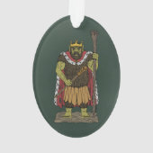 King Troll Ornament (Rückseite)