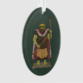 King Troll Ornament (Vorderseite)