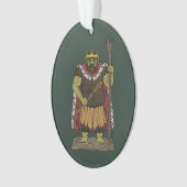 King Troll Ornament (Vorderseite)