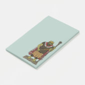 King Troll Post-it Klebezettel (angewinkelt)