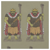 King Troll Stoff (Nahaufnahme)