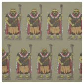 King Troll Stoff (Muster)