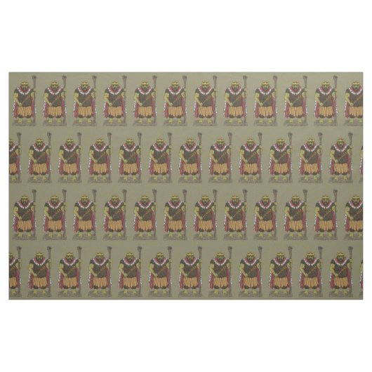 King Troll Stoff (Fat Quarter (45,7 x 55,9 cm))