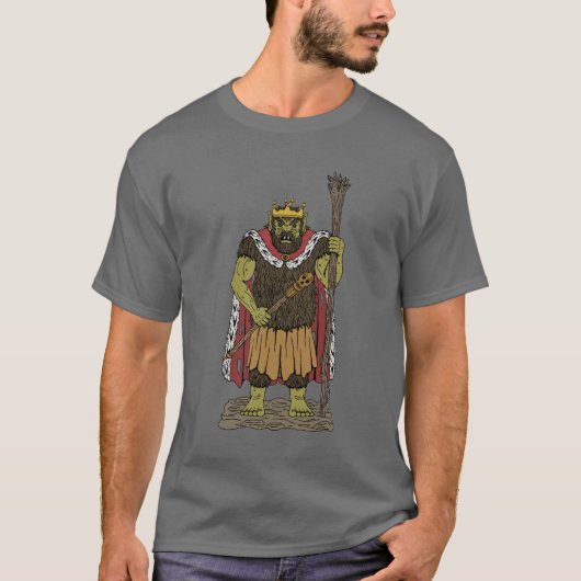 King Troll T-Shirt (Vorderseite)