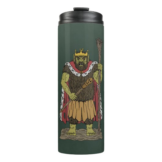 King Troll Thermosbecher (Vorderseite)