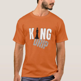 King Tropfen Bold Streetwear T - Shirt | Urban Roy