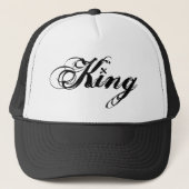 King Trucker Hat Truckerkappe (Vorderseite)