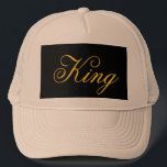 King Trucker Hat Truckerkappe<br><div class="desc">King Trucker Hat</div>