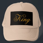 King Trucker Hat Truckerkappe<br><div class="desc">King Trucker Hat</div>
