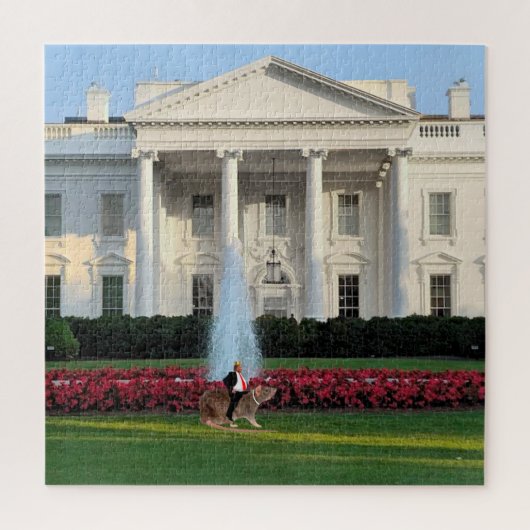 King Trump Puzzle (Vertikal)