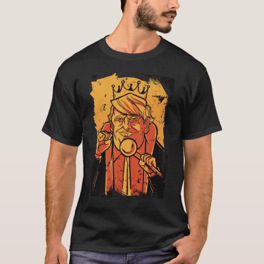 King Trump T-Shirt (Vorderseite)