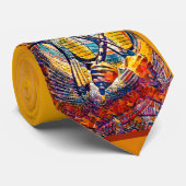 King Tut ت ت ع ن و آ خ م Krawatte (Gerollt)