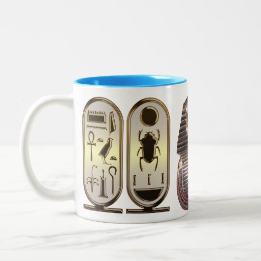 King Tut 11oz Tasse (Links)