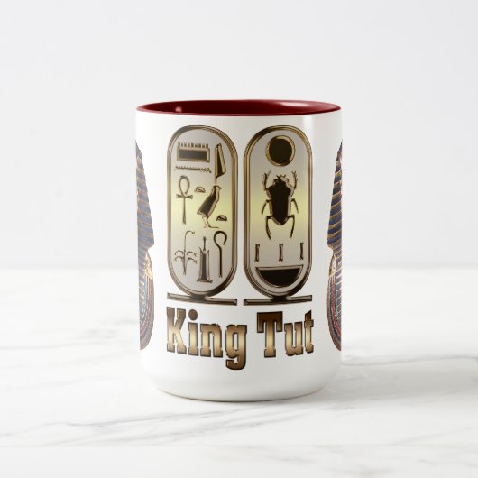 King Tut 15oz Kaffee Tasse (Mittel)