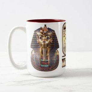 King Tut 15oz Kaffee Tasse