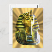 King Tut #2 Postkarte (Vorne/Hinten)