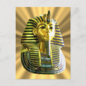 King Tut #2 Postkarte (Vorderseite)