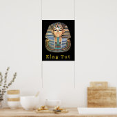 KIng Tut art Poster (Küche)