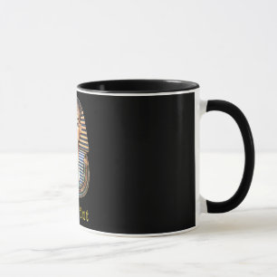 King tut Art Tasse