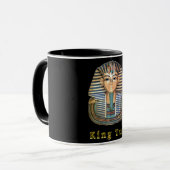 King tut Art Tasse (Vorderseite Links)
