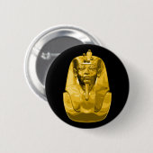 King Tut Button (Vorne & Hinten)