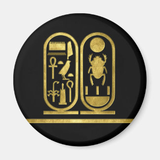 King Tut Cartouche Magnet