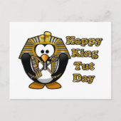 King Tut Day Postkarte (Vorderseite)