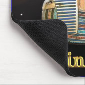 King tut digital art mousepad (Ecke)