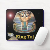 King tut digital art mousepad (Mit Mouse)