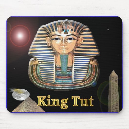 King tut digital art mousepad (Vorne)