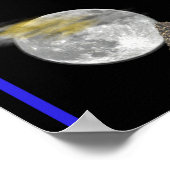 King tut digital art poster (Ecke)