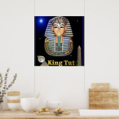 King tut digital art poster (Küche)