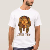 King Tut Golden Mask T-Shirt (Vorderseite)