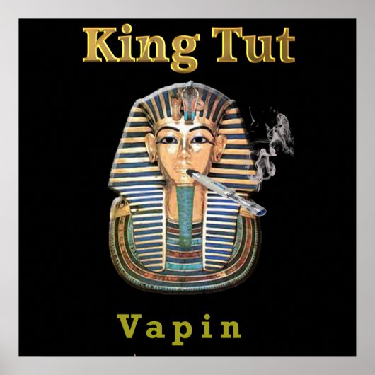 King tut lustiges Poster (Vorne)
