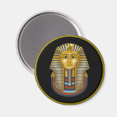 King Tut Magnet (Vorderseite/Rückseite)