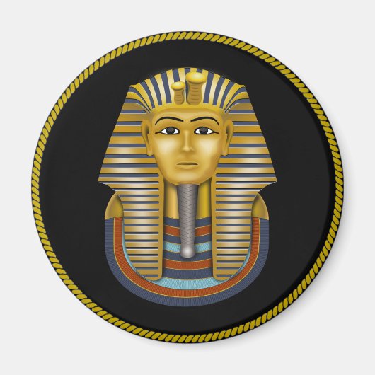 King Tut Magnet (Vorne)
