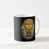 King Tut Mask Kaffeetasse (VorderseiteRechts)
