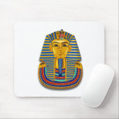 King Tut Mask Mousepad (Mit Mouse)