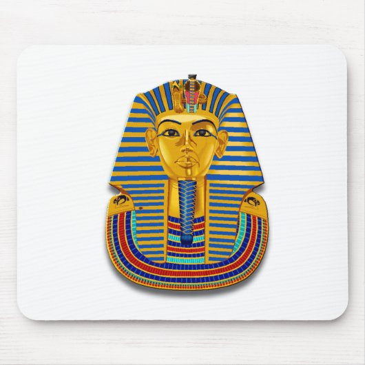 King Tut Mask Mousepad (Vorne)