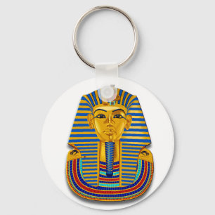 King Tut Mask Schlüsselanhänger