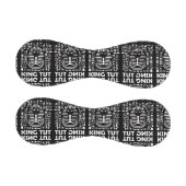 King tut pharaoh egyptian Hieroglyphe Alphabet Baseball (Paneele)