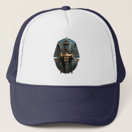 “King Tut Pharaoh Mask hat | Ancient Egyptian  Truckerkappe