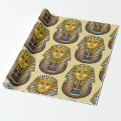 King Tut Pharaoh Pattern Geschenkpapier (Ungerollt)