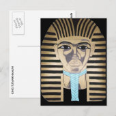 KING TUT POSTCARD 2 POSTKARTE (Vorne/Hinten)