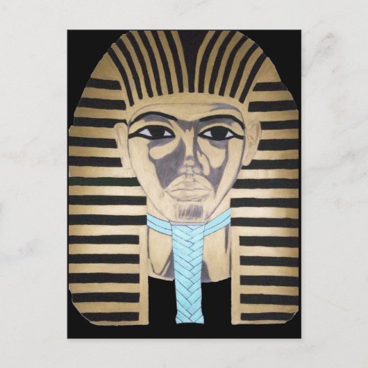 KING TUT POSTCARD 2 POSTKARTE (Vorderseite)