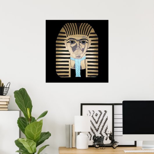 KING TUT POSTER (Heimbüro)