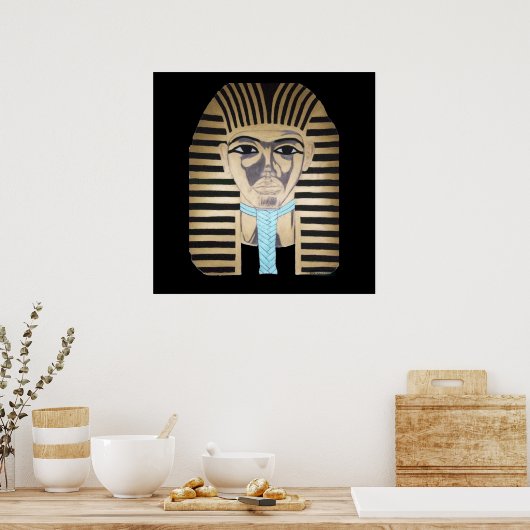 KING TUT POSTER (Küche)