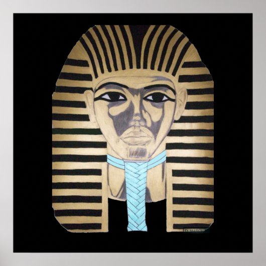 KING TUT POSTER (Vorne)