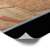 King tut poster (Ecke)